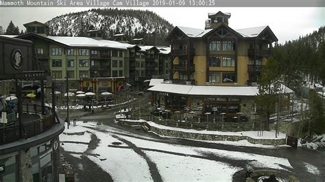 mammoth webcams|SnowSummit Cams